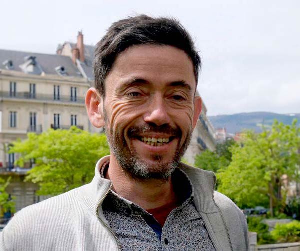Gilles Christin, le fondateur du Habert du Pain, boulangerie bio à Grenoble